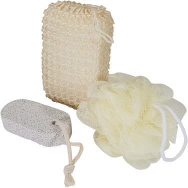 Logo trade promotional gift photo of: Harmony 3-piece bath accessories set