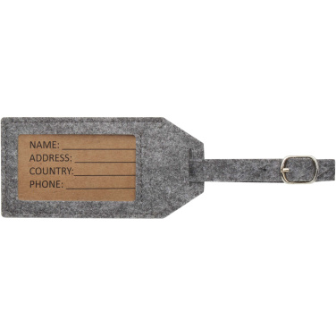 Logotrade corporate gift image of: Tie luggage tag