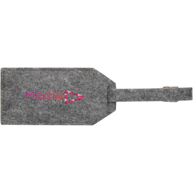 Logo trade promotional product photo of: Tie luggage tag