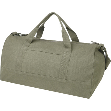 Logo trade promotional products picture of: Porter 500 g/m² Aware™ recycled duffel bag 50L