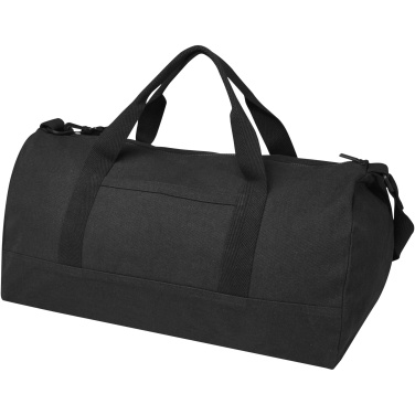 Logo trade corporate gift photo of: Porter 500 g/m² Aware™ recycled duffel bag 50L