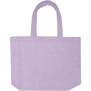 Logotrade advertising product picture of: Siam GRS recycled terry beach tote bag 13L