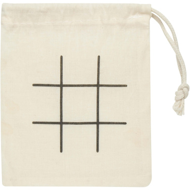 Logotrade advertising products photo of: Whorl wooden tic, tac, toe game