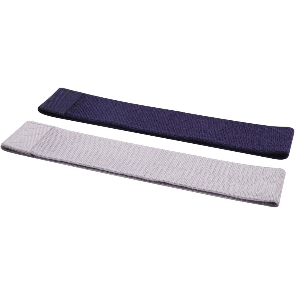 Logotrade promotional product image of: Grip 2-piece resistance band set