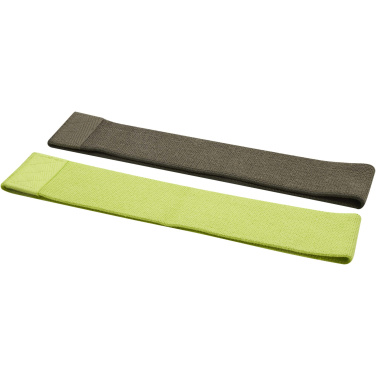 Logotrade promotional gift image of: Grip 2-piece resistance band set
