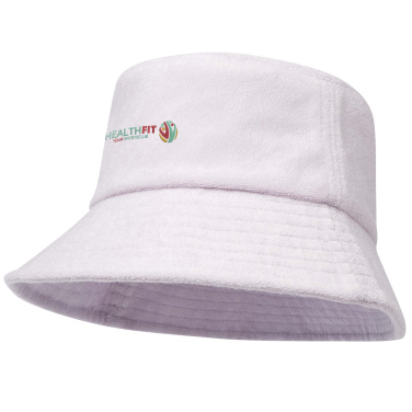 Logotrade promotional giveaway image of: Melo GRS recycled terry sun hat
