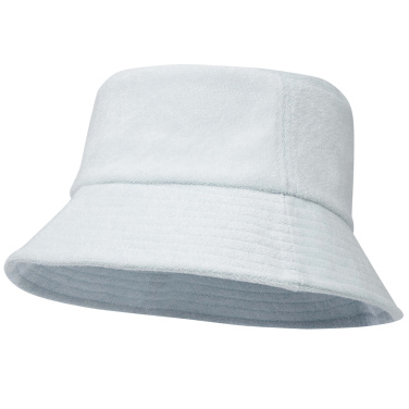 Logo trade business gift photo of: Melo GRS recycled terry sun hat