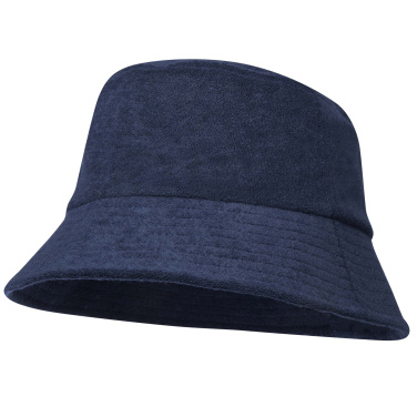 Logotrade business gift image of: Melo GRS recycled terry sun hat