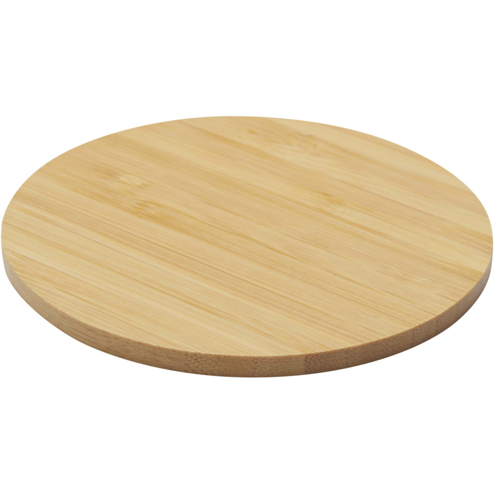Logotrade promotional gift picture of: Cha bamboo coaster