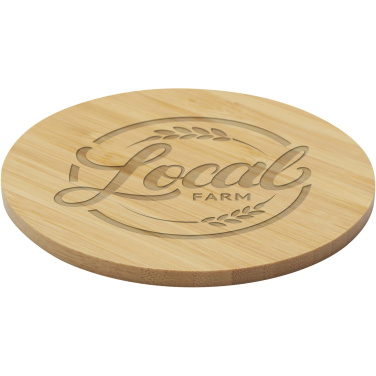 Logotrade business gifts photo of: Cha bamboo coaster