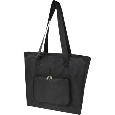 Logo trade promotional merchandise photo of: EcoFold RPET foldable tote bag 16L