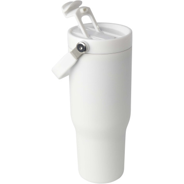 Logo trade promotional merchandise photo of: Bronx 900 ml RCS recycled stainless steel copper vacuum insulated tumbler with dual function lid