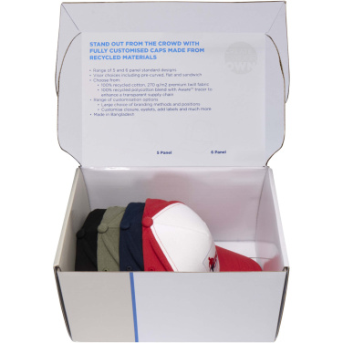 Logotrade business gifts photo of: Recycled caps sample box