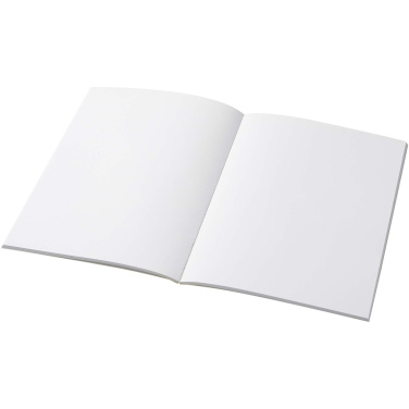 Logo trade promotional gift photo of: Novella Austen A5 soft cover notebook - 50 sheets