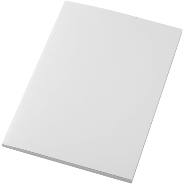 Logo trade corporate gifts picture of: Novella Austen A5 soft cover notebook - 50 sheets