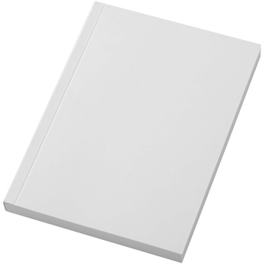 Logo trade promotional items image of: Novella Austen A6 soft cover notebook - 100 sheets