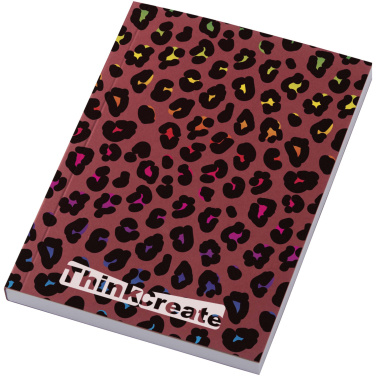 Logo trade business gifts image of: Novella Austen A6 soft cover notebook - 100 sheets