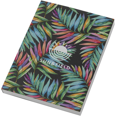 Logo trade promotional giveaway photo of: Novella Austen A6 soft cover notebook - 100 sheets