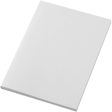 Logo trade promotional merchandise image of: Novella Austen A6 soft cover notebook - 50 sheets
