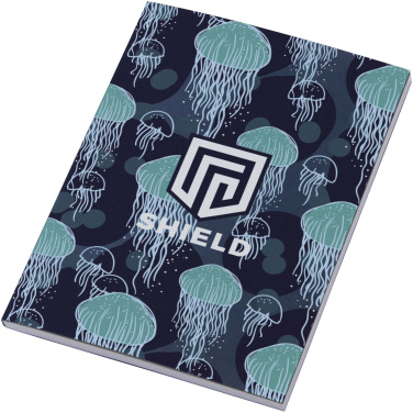 Logotrade advertising products photo of: Novella Austen A6 soft cover notebook - 50 sheets