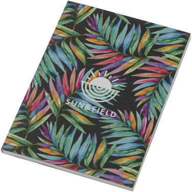 Logotrade promotional giveaway image of: Novella Austen A6 soft cover notebook - 50 sheets