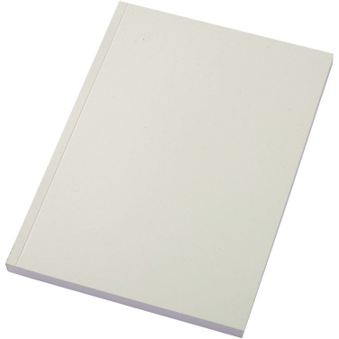 Logo trade promotional giveaway photo of: Novella Austen A5 recycled soft cover notebook - 100 sheets
