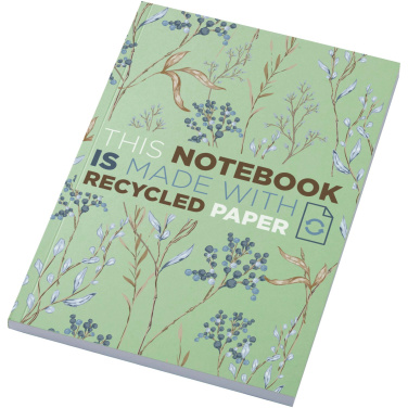 Logotrade promotional giveaways photo of: Novella Austen A5 recycled soft cover notebook - 100 sheets