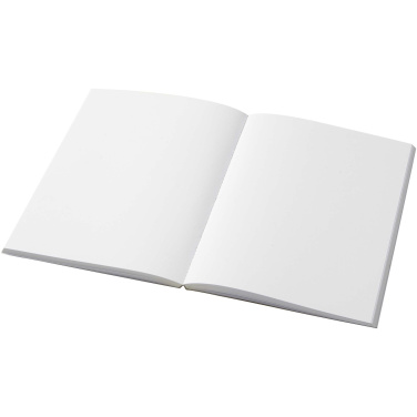 Logotrade corporate gift image of: Novella Austen A5 recycled soft cover kraft notebook - 100 sheets