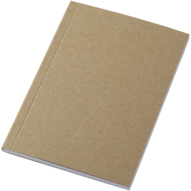 Logotrade promotional giveaway picture of: Novella Austen A6 recycled soft cover kraft notebook - 50 sheets