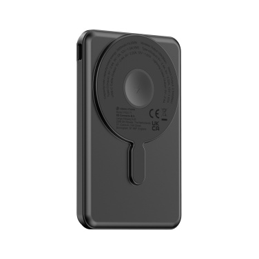 Logotrade advertising products photo of: Urban Vitamin Redwood 5in1 5000mah 20W PD magnetic powerbank