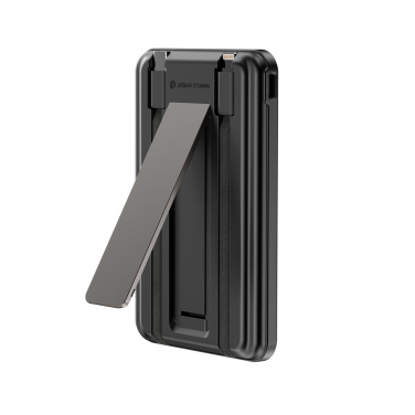 Logo trade promotional products picture of: Urban Vitamin Redwood 5in1 5000mah 20W PD magnetic powerbank