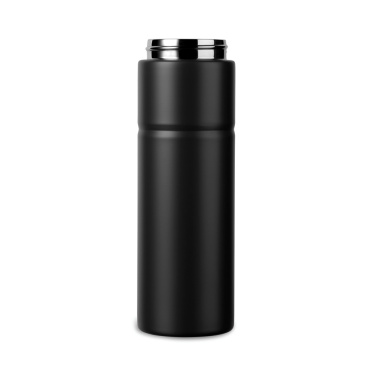 Logo trade promotional merchandise picture of: Baltimore trek RCS recycled SS bottle 600 ML