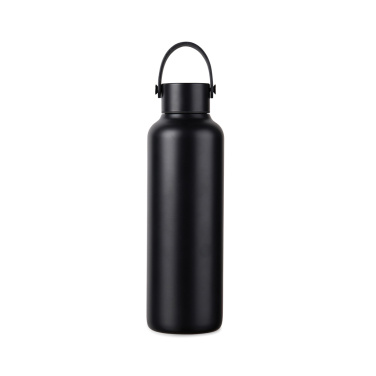 Logotrade promotional giveaway image of: Baltimore RCS recycled SS bottle 600 ML