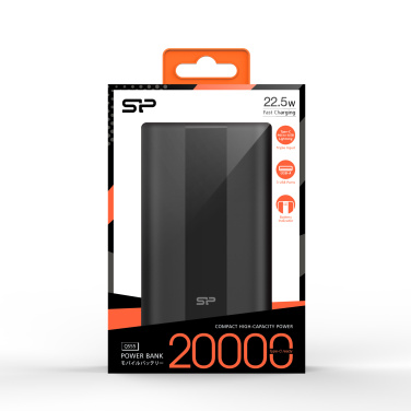 Logo trade advertising product photo of: POWER BANK SILICON POWER QP55 10000 MAH