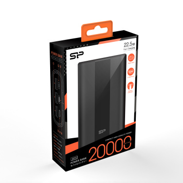 Logotrade advertising product image of: POWER BANK SILICON POWER QP55 10000 MAH