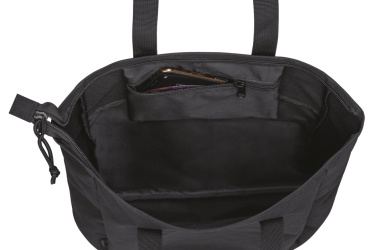 Logo trade promotional merchandise image of: Renew AWARE™ rPET Zippered Tote