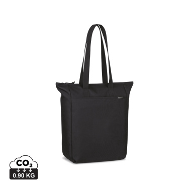Logo trade corporate gift photo of: Renew AWARE™ rPET Zippered Tote