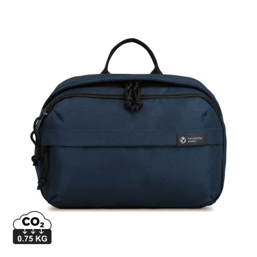 Logotrade promotional giveaway picture of: Renew AWARE™ rPET Toiletry Bag