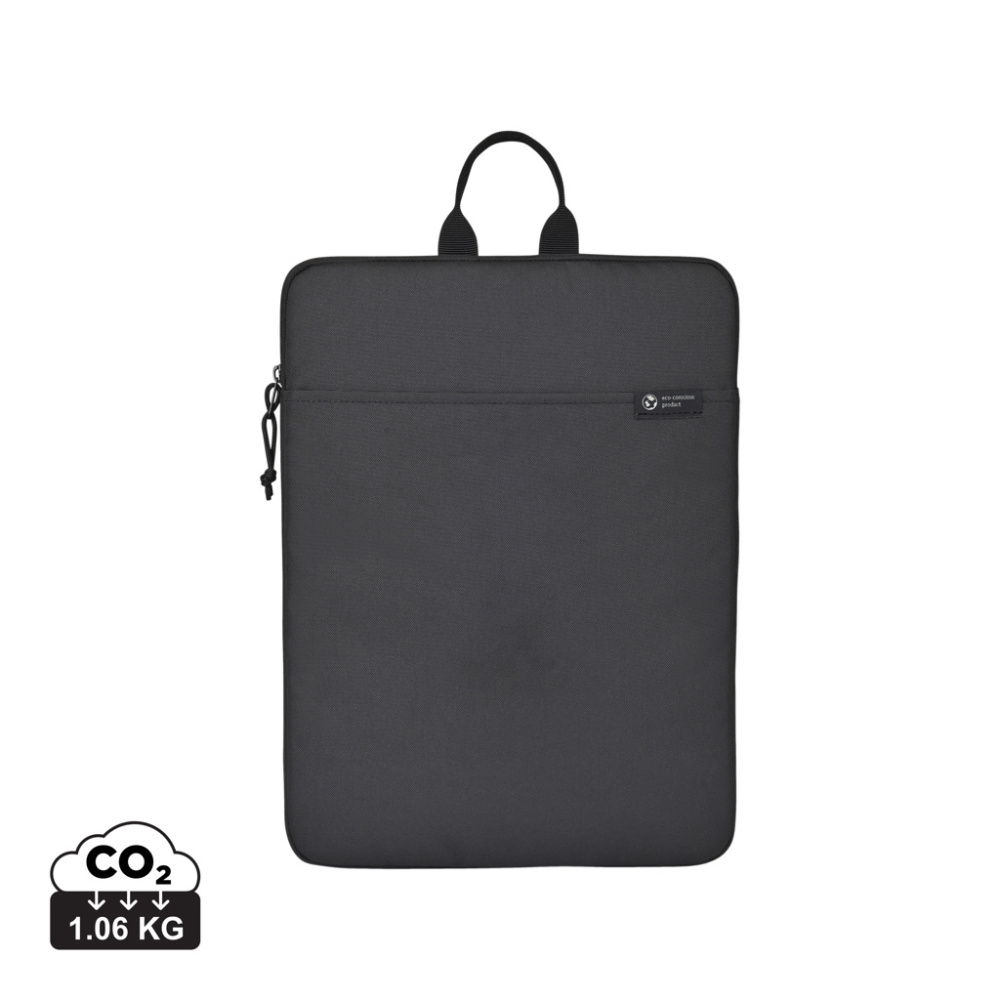 Logotrade advertising product image of: Renew AWARE™ rPET 16'' Laptop Sleeve