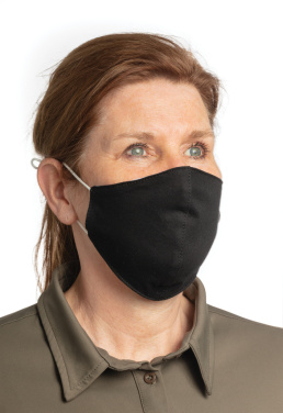 Logo trade promotional products image of: Reusable 2-ply cotton face mask