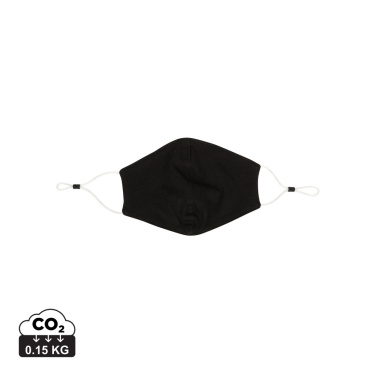 Logotrade promotional product image of: Reusable 2-ply cotton face mask