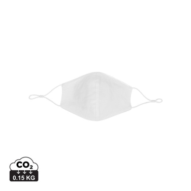 Logo trade promotional giveaways picture of: Reusable 2-ply cotton face mask