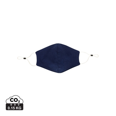 Logo trade business gifts image of: Reusable 2-ply cotton face mask