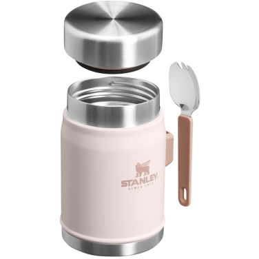 Logo trade promotional giveaways picture of: Stanley Legendary 400 ml food jar with spork