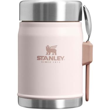 Logo trade promotional gifts image of: Stanley Legendary 400 ml food jar with spork