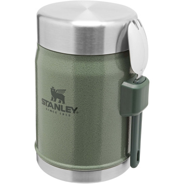 Logo trade advertising products image of: Stanley Legendary 400 ml food jar with spork