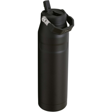 Logo trade business gift photo of: Stanley IceFlow™ 2.0 1.06 litre water bottle with flip straw