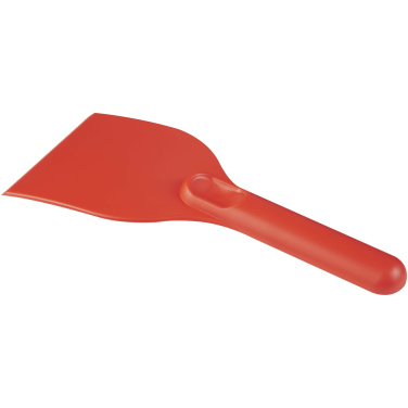Logo trade promotional gifts picture of: Chilly large recycled plastic ice scraper