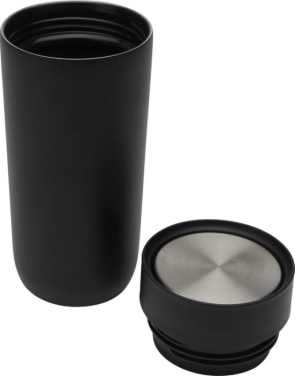 Logo trade promotional gifts image of: Camden 350 ml RCS certified stainless steel tumbler