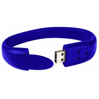 Logo trade advertising products image of: USB memory band